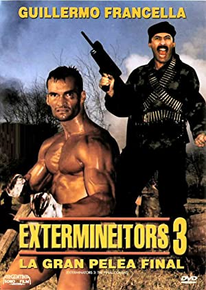 Extermineitors 3: La gran pelea final (1991) with English Subtitles on DVD on DVD